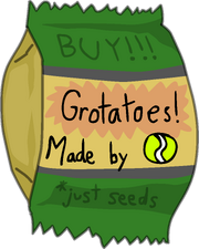 Grotatoes! Transparent