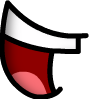 Shaded TD mouth
