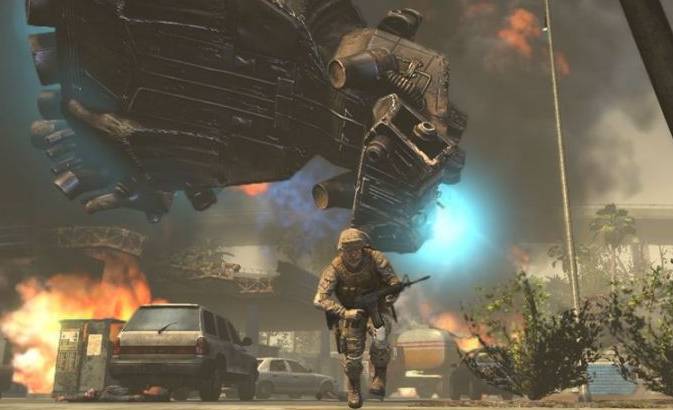 Battle Los Angeles PC Game Free Download - Ocean of Games