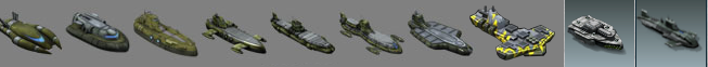 Ship Lineup.