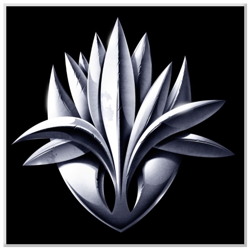 Lotus Logo with border
