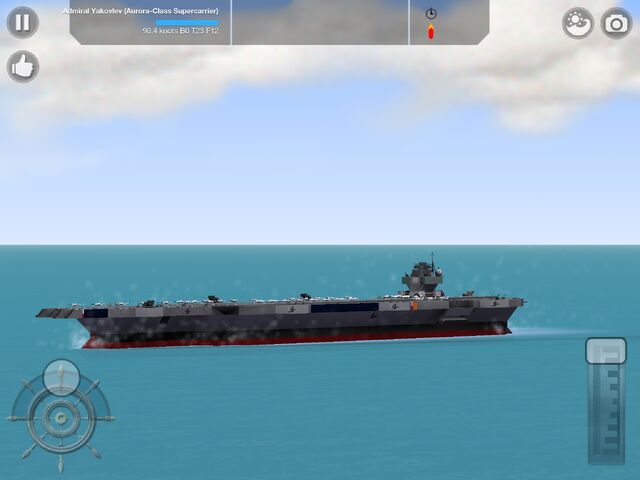 File:The TAVKR Admiral Yakovlev, a Supercarrier part of the Soviet's 'Black Sea Fleet'.jpg