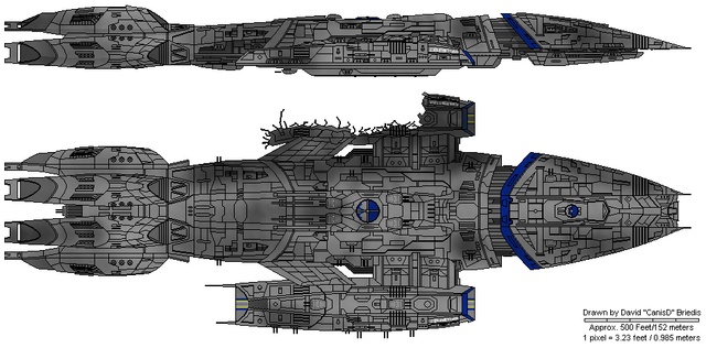 File:Battlestar Celestial Destroyed pod.png