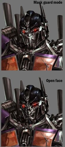 Nemesis FacePlate