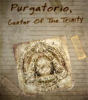 Purgatorio, Center of the Trinity
