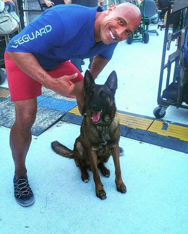 File:Dwayne Johnson with Nick.jpg