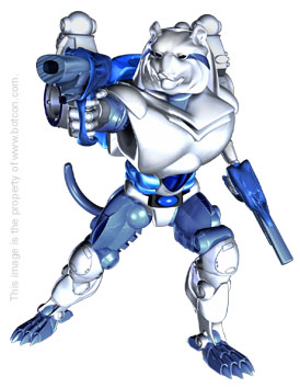 transformers mutant tigatron