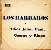 LosBarbaros-AdiosJohn,Paul,George,yRingo