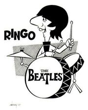 Beatles-cartoons-Ringo