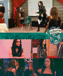 SLYTHERIN that's me