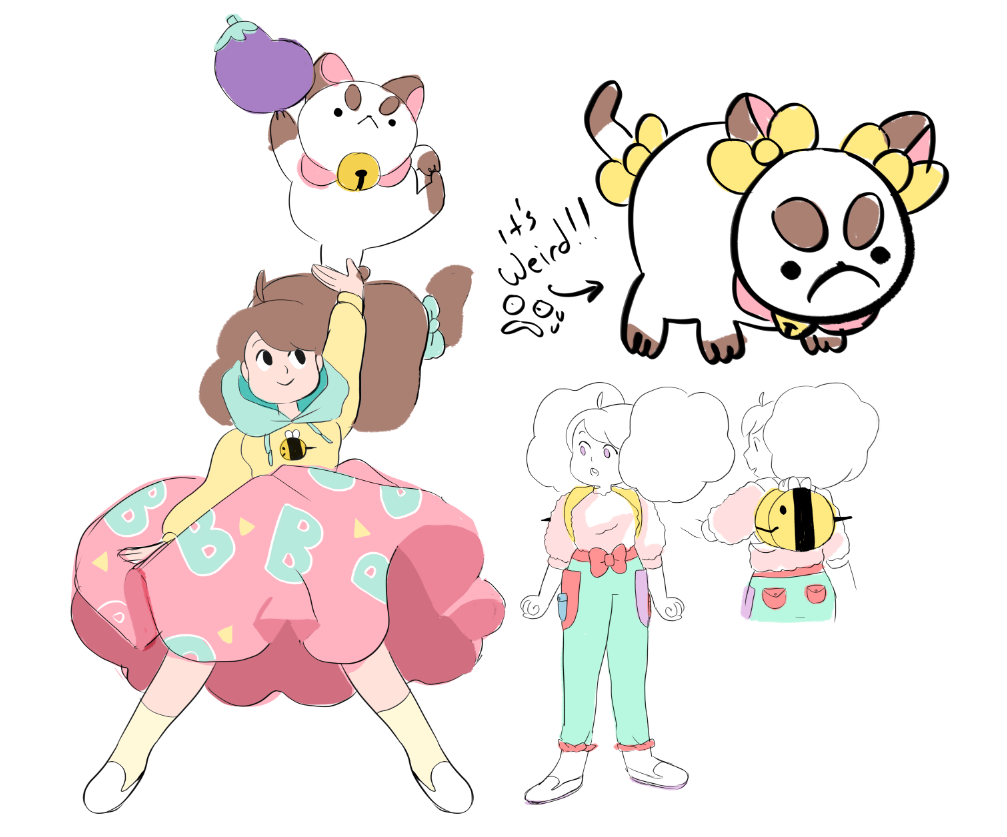 bee and puppycat toy