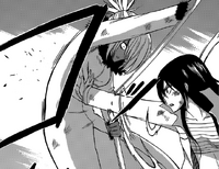 Suzune Defeated By Aoi
