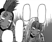 Maaya & Yukino Concede