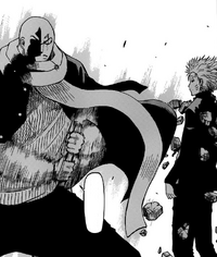 Ichikawa Sheathes His Sword