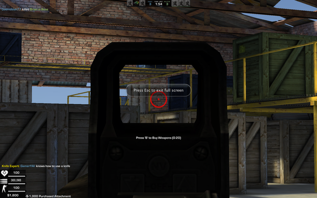 File:M4A1 Holographic Sight.png