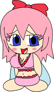Ribbon in undies