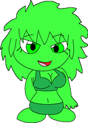 Penny in undies