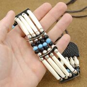 Indian bead necklace