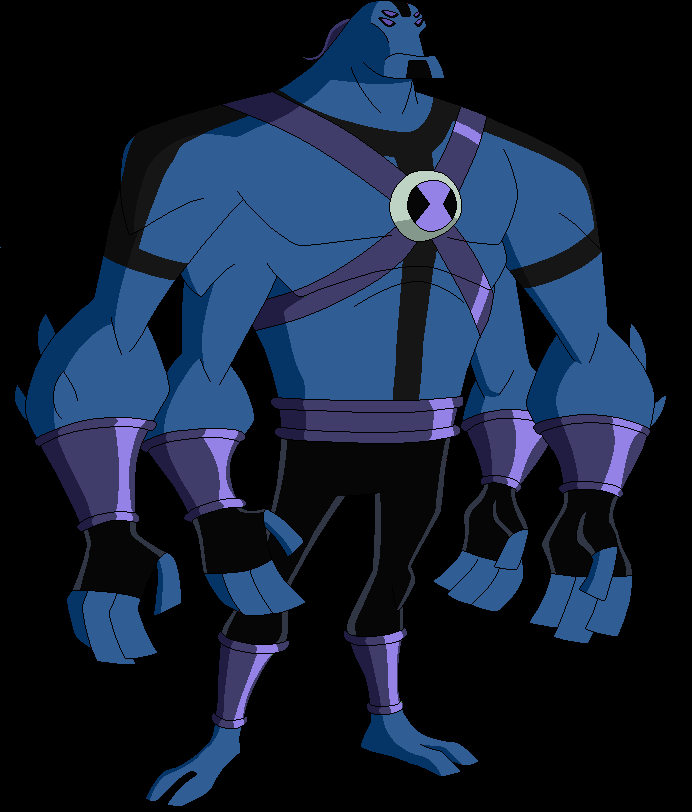 Image - Four arms (benzarro).png | Ben 10: The New Omniverse Wikia