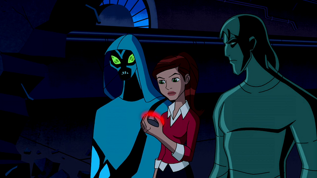 File:Big Chill,Gwen and Kevin are looking to the plumber badge.png