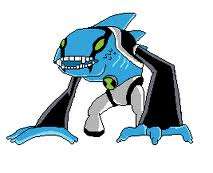Articguana in ultimate alien