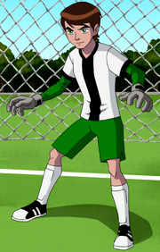 Ben 10 Soccer