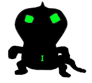 Unseen Alien Silhouette