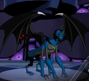 Spidermonkey Nightmareform