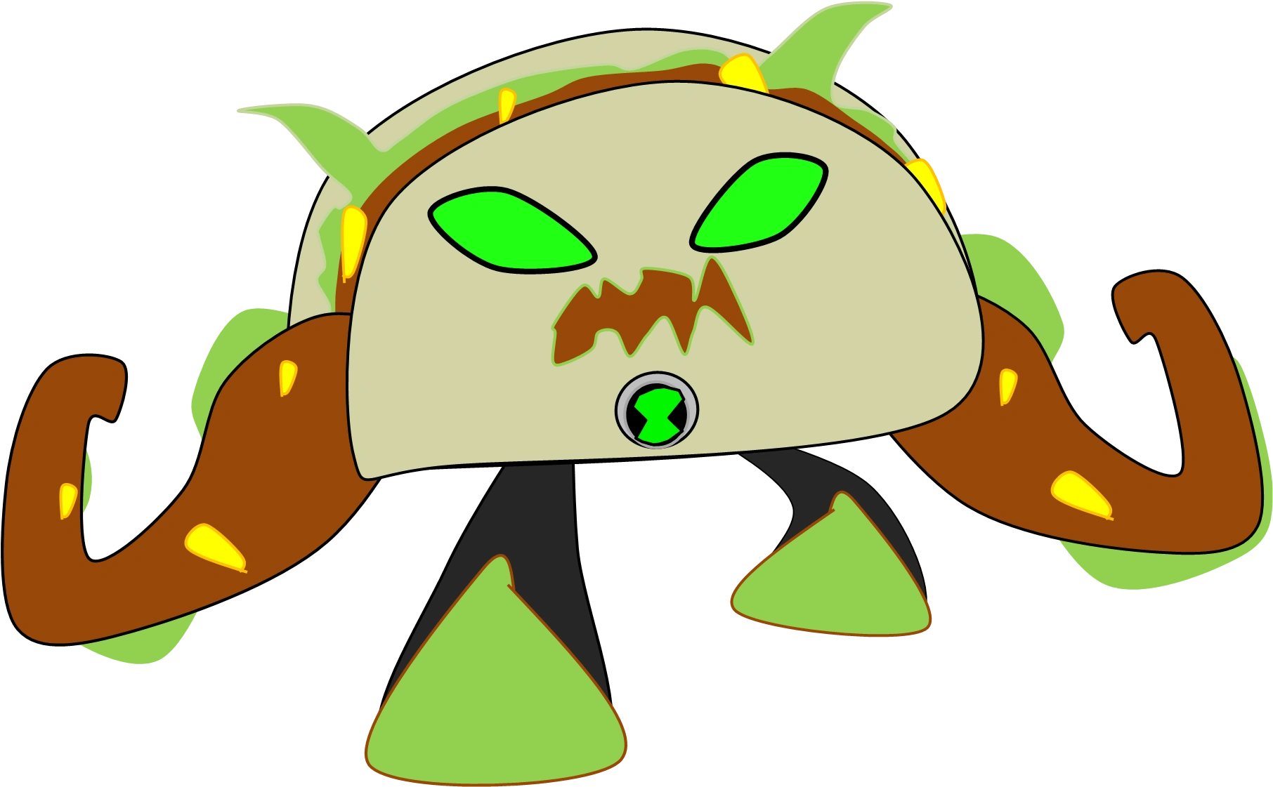 Taco-Man | Ben 10 Fan Fiction Wiki | FANDOM powered by Wikia