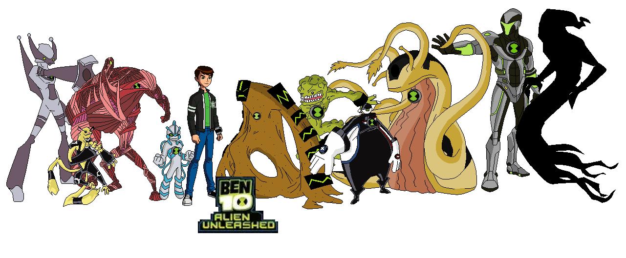 Ben 10 alien unleashed ben10fan fiction wiki fandom powered by wikia