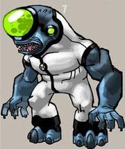 Eye beast