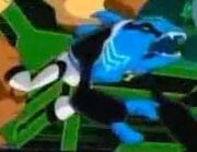 Articguana in ultimate alien