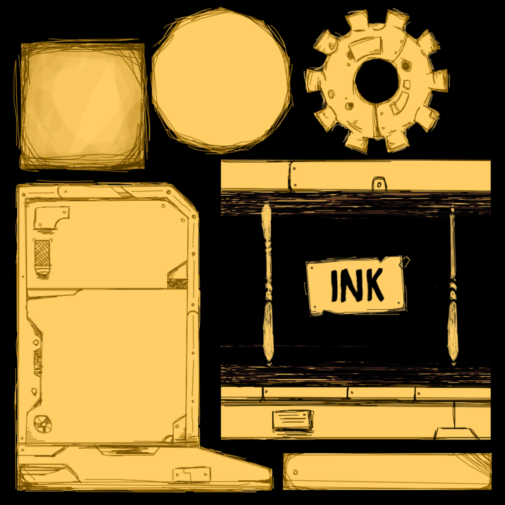 machine floor texture and Textures.png Image the Ink Bendy Ink Machine machine floor texture and Textures.png Image the Ink Bendy Ink Machine