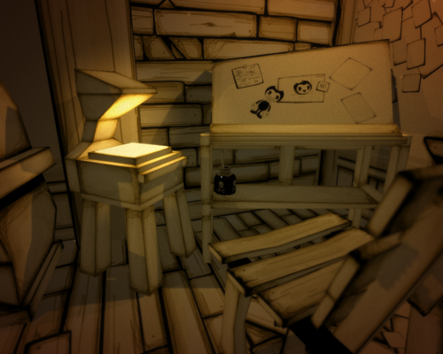 Ink Jar Bendy and the Ink Machine Wiki FANDOM powered 