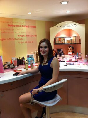 Emily Thomson In Fouberts Place Boutique