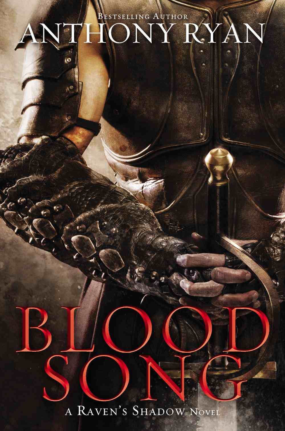 Bücherblog. Rezension. Book cover. Blood Song (Book 1) Anthony Ryan. High Fantasy.
