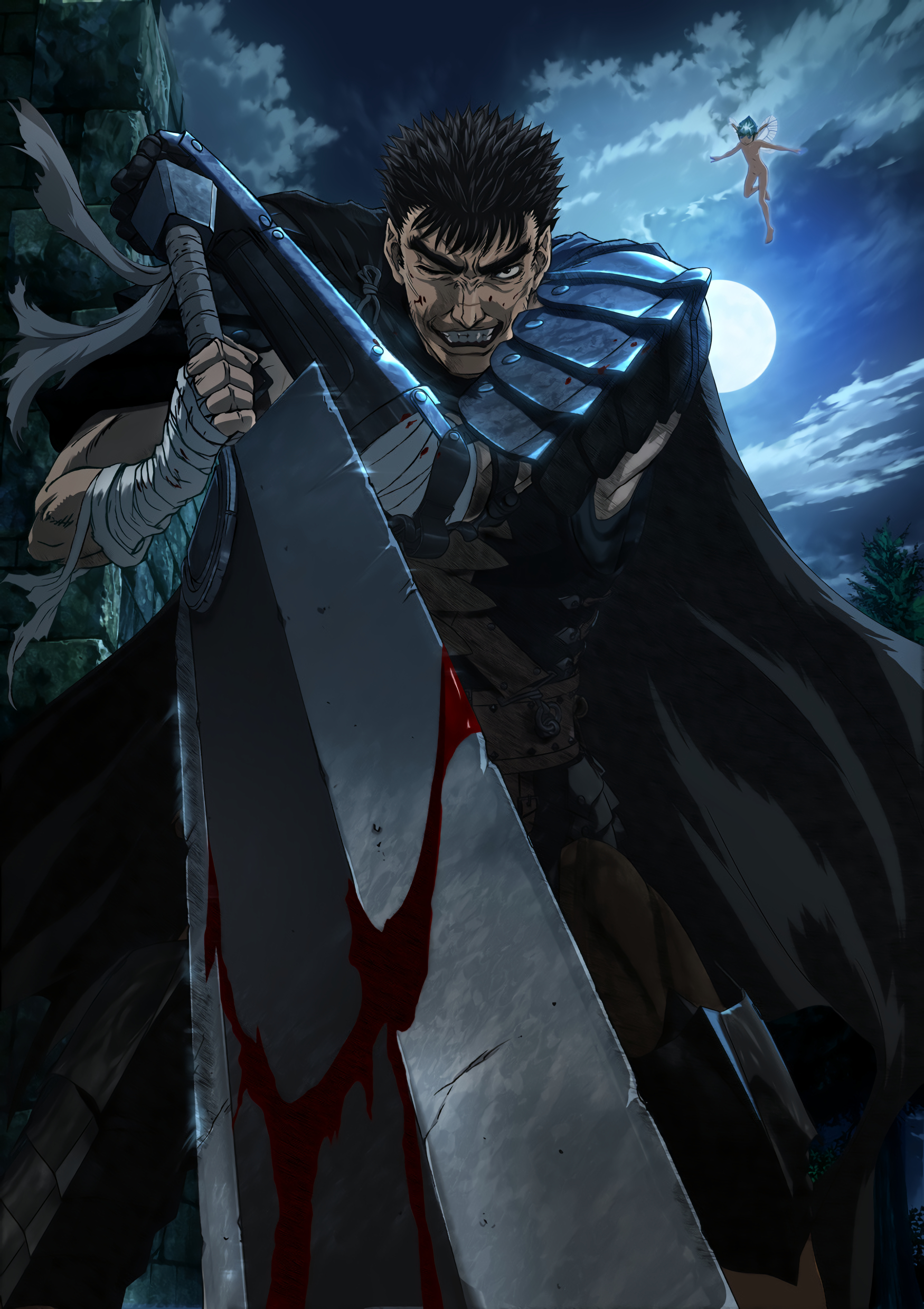 Image result for Berserk Guts art