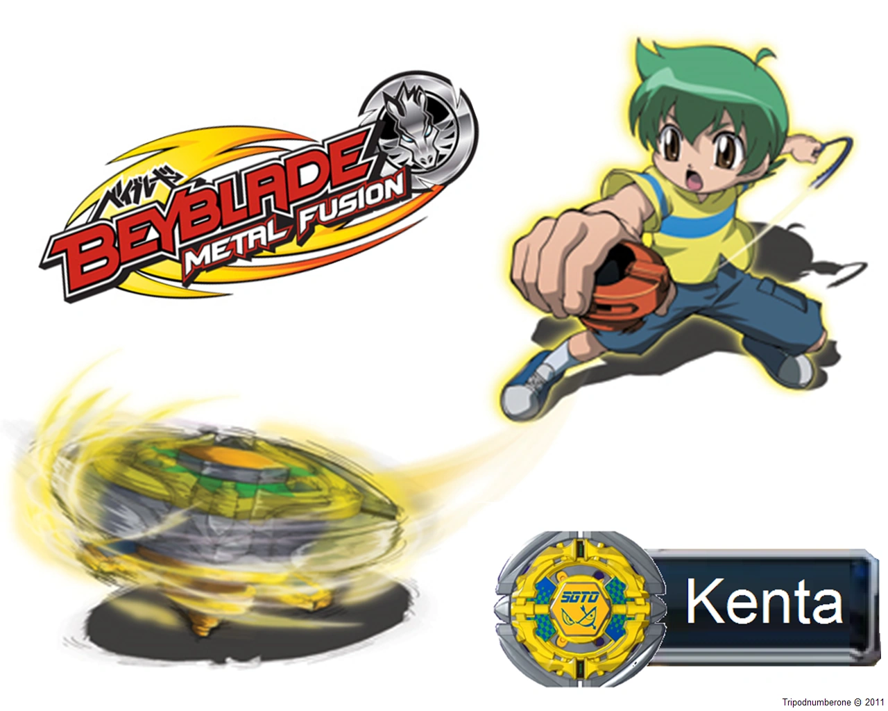 Beyblade Shogun Steel Kenta Returns