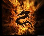 Blazing Megalo Motif