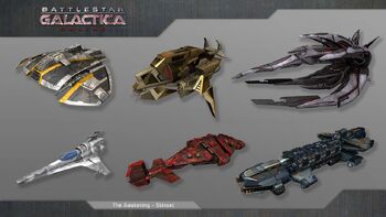 Awakening Ship Paints