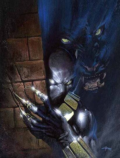 Black Panther 091a15c7f4e7b25c019daa2094d2c2e7