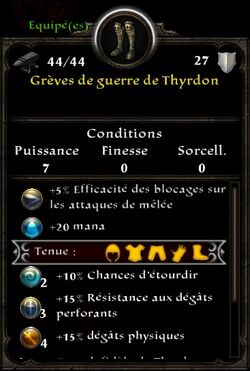 Greves thyrdon