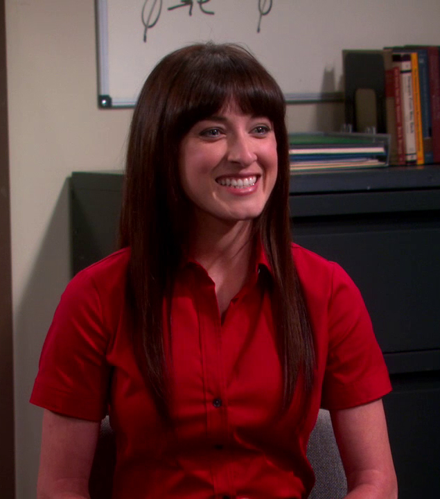 Leonard starts dating raj's sister