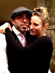 Kaley&her fiance