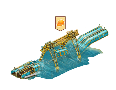 Underwater Tunnel Under Construction