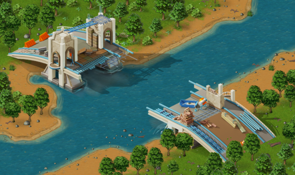 Arch Bridge Before Repairs