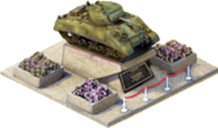 M4 Sherman Tank Monument