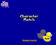 KingGeorgeCharacterMatch