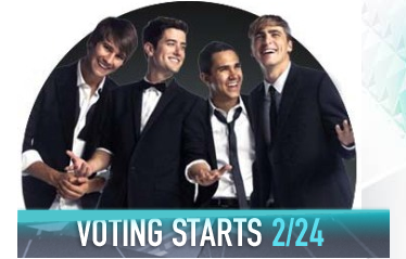 Vote for BTR