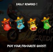 Daily reward